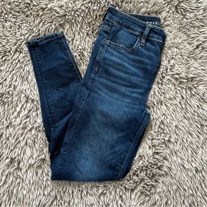 American Eagle Women’s Size 2 Dark-wash Jeans